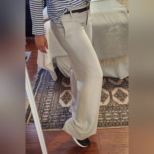 BCBG low rise wide leg pant Size 4